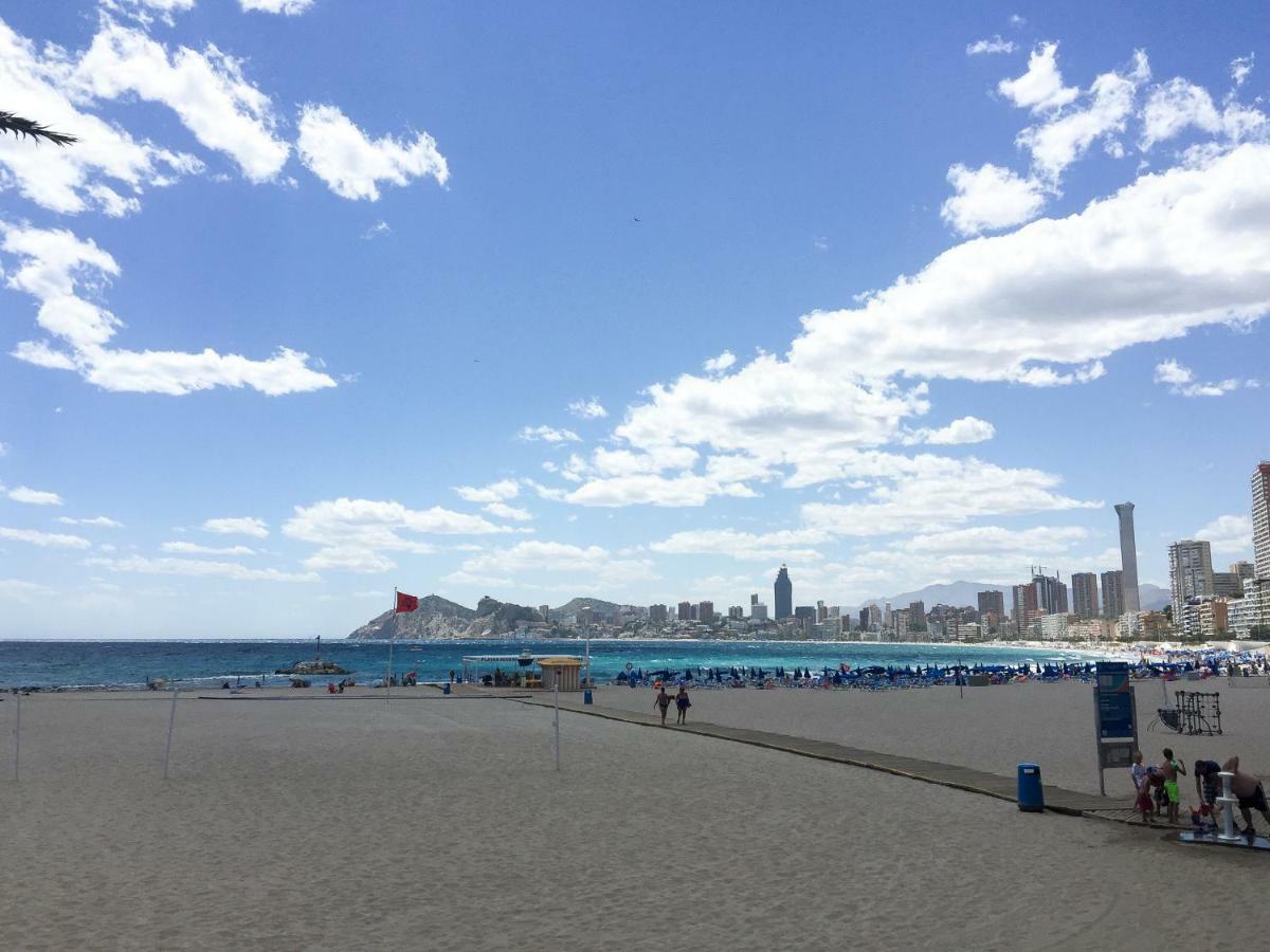 شقة Cosy Flats Benidorm Centro 2º المظهر الخارجي الصورة